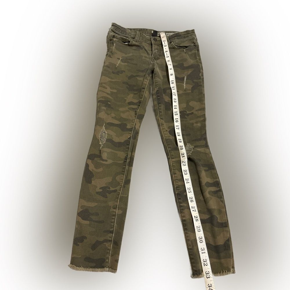 Destructed Camo Gap Factory Legging Skimmer - Picture 4 of 7